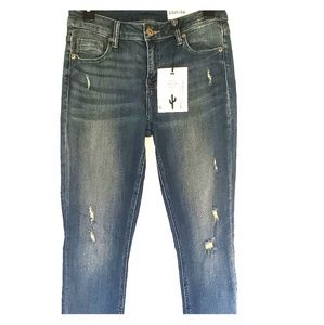 Pistola Jean's zipper leg Stitch Fix